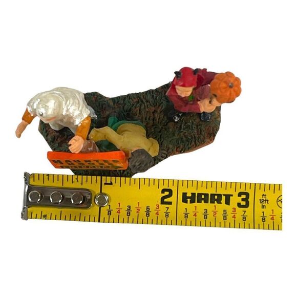 Lot Lemax Set 3 Halloween Miniature Figurines Haunted House Entrance Graveyard - Picture 7 of 12